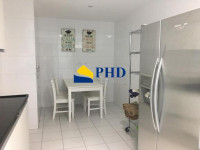 Cobertura 3 Quartos 197m² 