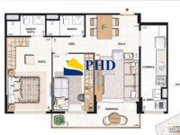 Apartamento 2 Quartos 66m² 