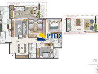 Apartamento 2 Quartos 79m² 