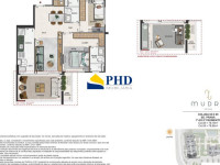 Apartamento 2 Quartos 79m² 