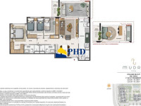 Apartamento 2 Quartos 79m² 