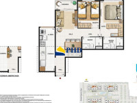 Apartamento 2 Quartos 55m² 