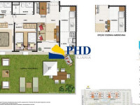 Apartamento 2 Quartos 55m² 