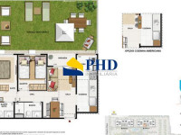Apartamento 2 Quartos 55m² 