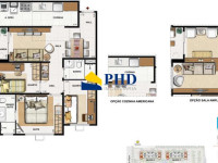 Apartamento 2 Quartos 55m² 