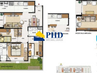 Apartamento 2 Quartos 55m² 