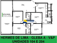 Apartamento 3 Quartos 88m² 