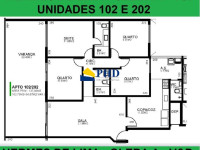 Apartamento 3 Quartos 88m² 