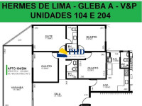 Apartamento 3 Quartos 88m² 