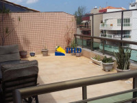 Cobertura Duplex 4 Quartos 212m² 