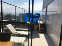 Cobertura 4 Quartos 240m² 