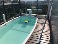 Cobertura 4 Quartos 240m² 
