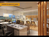 Comercial 1 Quartos 27m² 