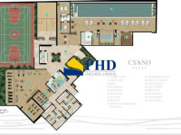Apartamento 4 Quartos 595m² 