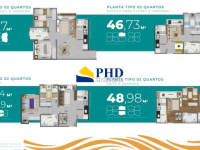 Apartamento 2 Quartos 58m² 