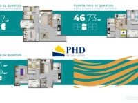 Apartamento 2 Quartos 58m² 