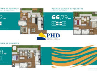 Apartamento 2 Quartos 58m² 