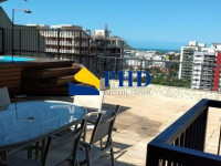 Cobertura Duplex 2 Quartos 215m² 
