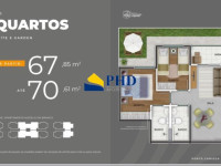 Apartamento 2 Quartos 46m² 