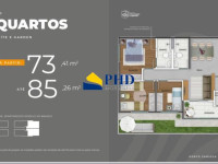Apartamento 2 Quartos 46m² 