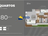 Apartamento 2 Quartos 46m² 