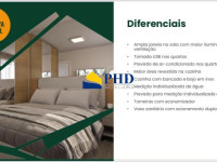 Apartamento 2 Quartos 48m² 
