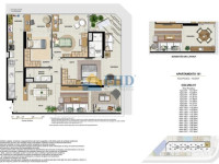 Apartamento 2 Quartos 80m² 