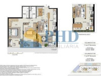 Apartamento 2 Quartos 80m² 
