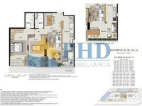 Apartamento 2 Quartos 80m² 