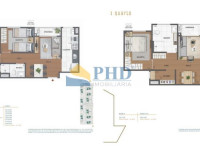 Apartamento 2 Quartos 41m² 