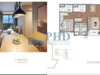 Apartamento 2 Quartos 41m² 