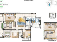 Apartamento 3 Quartos 100m² 