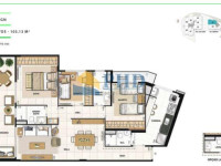 Apartamento 3 Quartos 100m² 