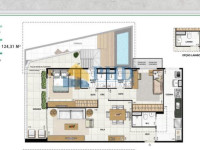 Apartamento 3 Quartos 100m² 