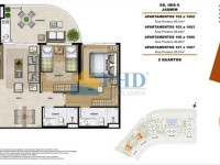 Apartamento 2 Quartos 85m² 