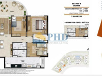 Apartamento 2 Quartos 85m² 