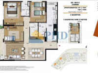 Apartamento 2 Quartos 85m² 