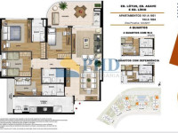 Apartamento 2 Quartos 85m² 