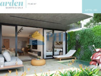Apartamento 1 Quartos 46m² 