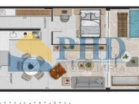 Apartamento 1 Quartos 46m² 