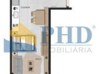 Apartamento 1 Quartos 46m² 