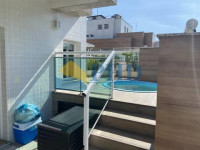Cobertura 3 Quartos 217m² 