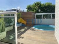 Cobertura 3 Quartos 217m² 