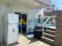 Cobertura 3 Quartos 217m² 