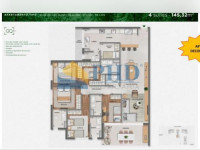 Apartamento 2 Quartos 69m² 