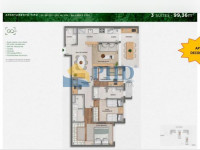 Apartamento 2 Quartos 69m² 