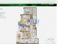 Apartamento 2 Quartos 69m² 