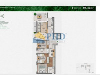 Apartamento 2 Quartos 69m² 