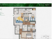 Apartamento 2 Quartos 69m² 