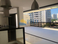 Cobertura 3 Quartos 200m² 